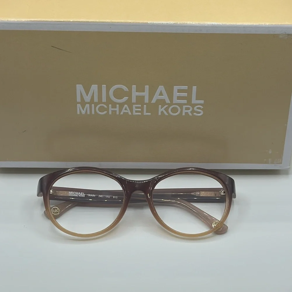 Authentic Michael Michael Kors signature designer prescription eyeglasses frames